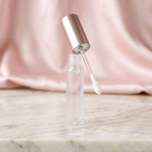 Sweet Bird Hydrating Lip Gloss — Clear shade with mirror applicator
