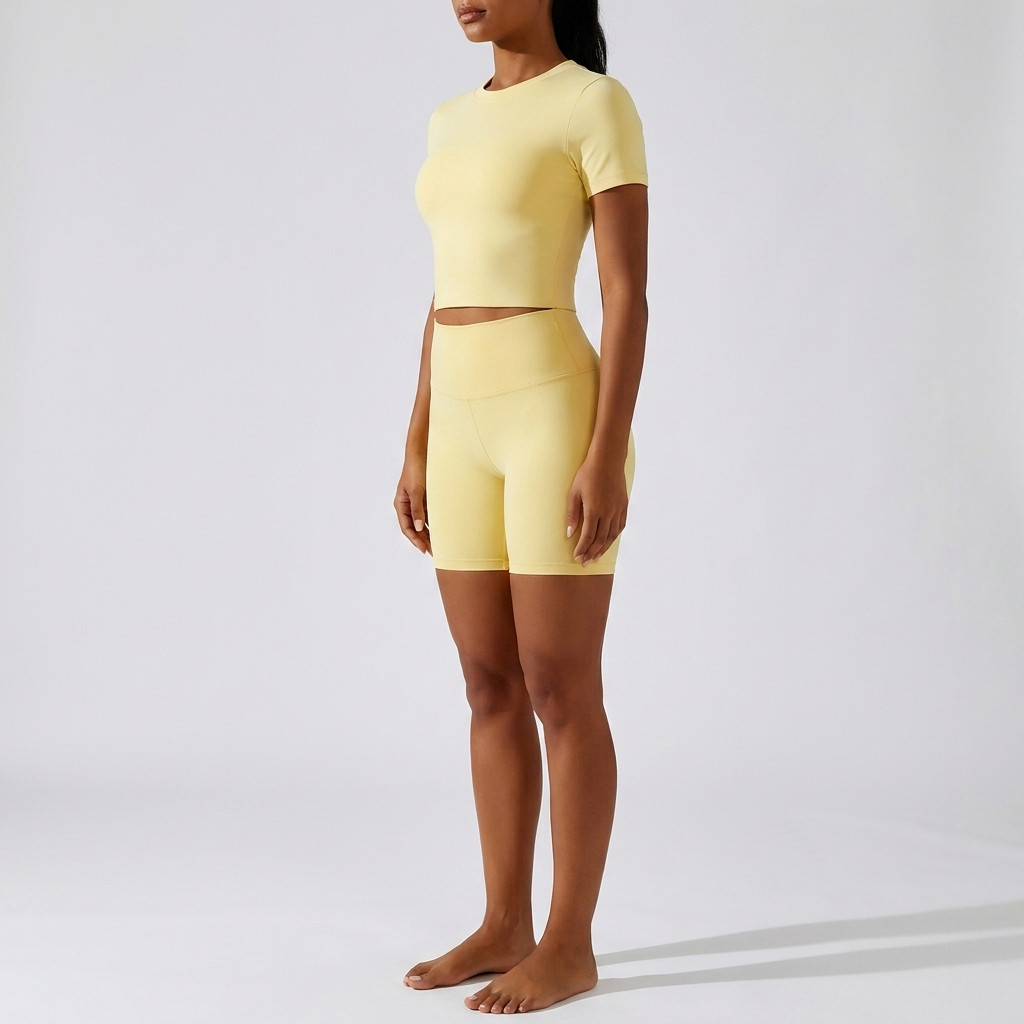 UnciaActive yellow tee hero